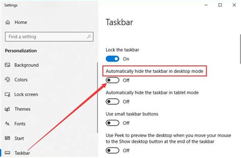 Fixed Taskbar Disappeared On Windows 10