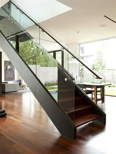 That big obtrusive thing in the middle of your room? Modern stairs in the middle of the room | Stairs | Pinterest | Traditional, The o'jays and Stairs