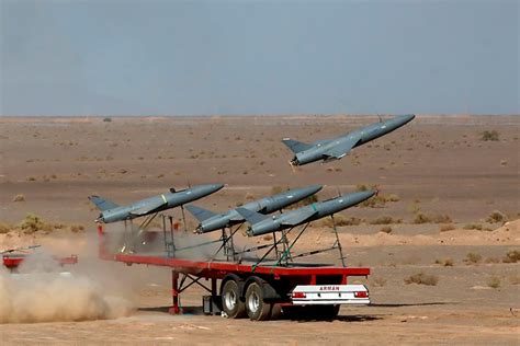 Iran Sends First Shipment Of Drones To Russia For Use In Ukraine The