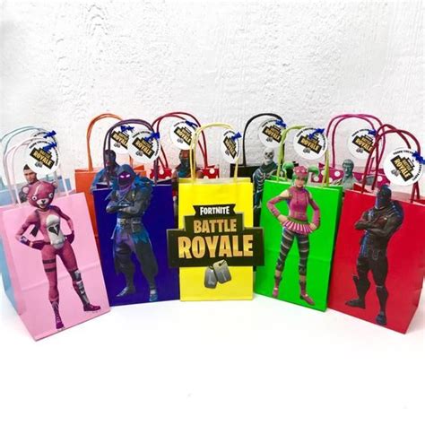 This Fortnite Battle Royale Party Bags Is Just One Of The Custom Handmade Pieces You