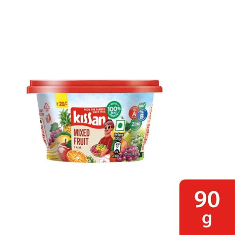 kissan mixed fruit jam 700g
