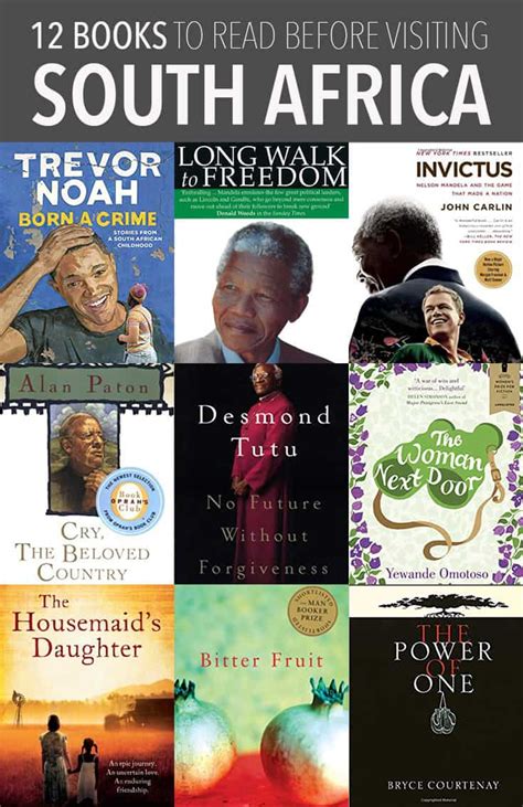 12 Books To Read Before Visiting South Africa