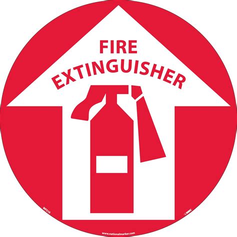 Fire Extinguisher Sign Printable