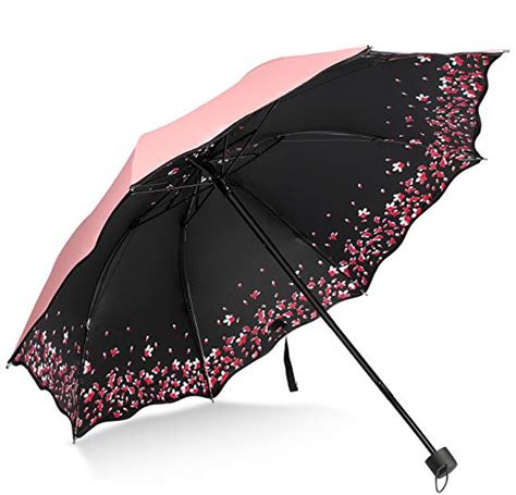 Sakura Umbrella Windproof Anti Uv Rainsuncherry Blossom