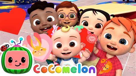Valentines Day Song Cocomelon Sing Along Nursery Rhymes And