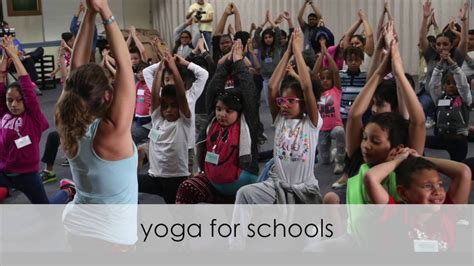 Yoga In Schools Youtube