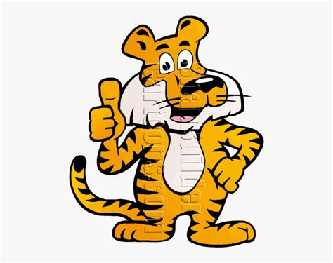 Cartoon Tiger Standing Up Png And Free Cartoon Tiger Standing Uppng