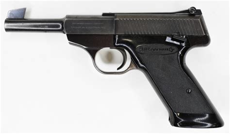Sold Price Browning Nomad 22lr Semi Automatic Pistol Invalid Date Cst