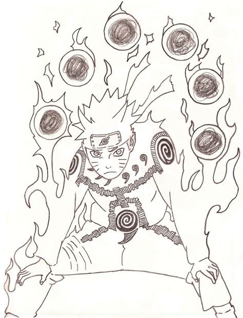 Naruto Six Rasengan by PkkHase0 on DeviantArt