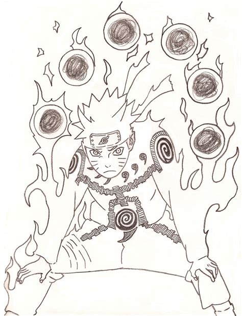 Naruto Six Rasengan By Pkkhase0 On Deviantart