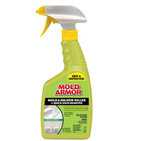 Mold and mildew cleaner gel bathroom tiles mildew stains remover mould removal gel wash basin washing machine. Mold Armor 32 oz. Instant Mold and Mildew Stain Remover ...
