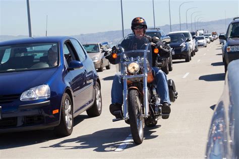 Lane splitting works well in california because drivers are used to it and they have protected carpool lanes for most of the highways. Five Important Lane Splitting Statistics