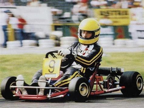 Kart De Ayrton Senna Foi Vendido Por R 181 Mil Placar O Futebol
