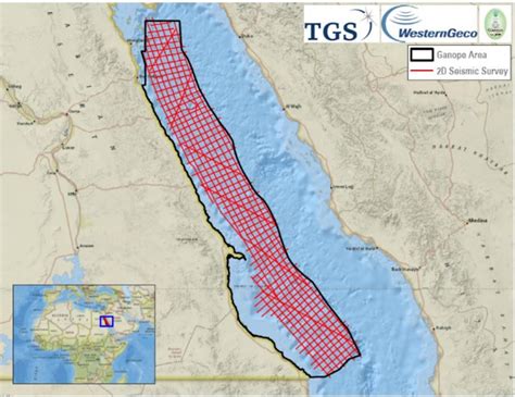 Tgs Completes 2d Seismic Survey In The Red Sea Offshore