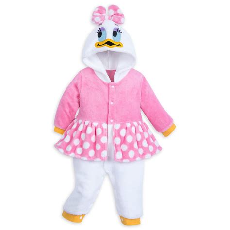 Daisy Duck Fleece Costume Romper For Baby Shopdisney Daisy Duck