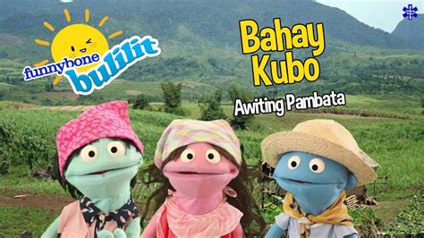 Bahay Kubo Awiting Pambata Filipino Kids Song With Lyrics Funnybone