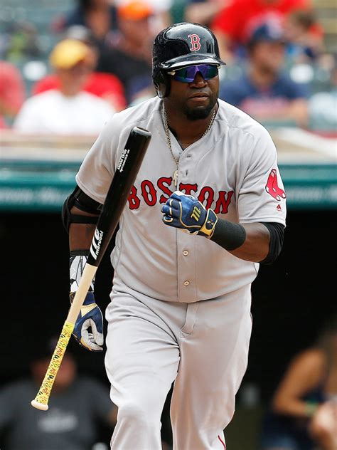 ‘big Papi Takes A Swing At Business Game Boston Herald