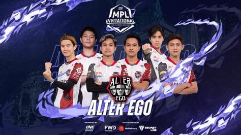 Esports Id Evos Sg Tumbang Alter Ego Tembus Ke Semifinal Mpli