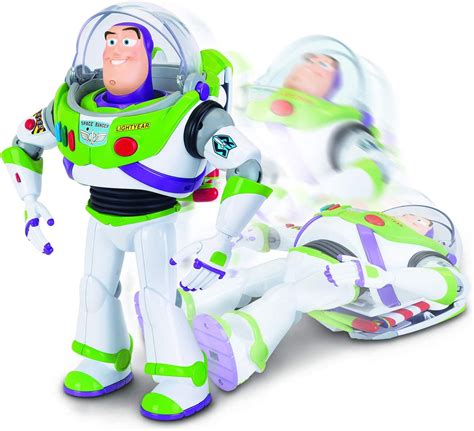 Disney Pixar Toy Story Blast Off Buzz Lightyear Figure In Cm Tall