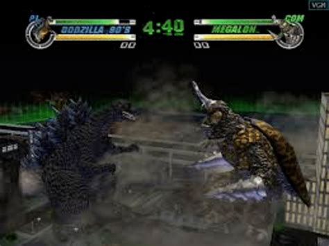 Godzilla Destroy All Monsters Melee 2002