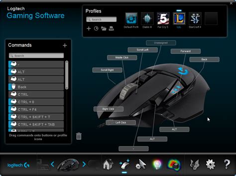 Install and customize the logitech g502 hero high performance gaming mouse. Logitech G502 Driver - Logitech G502 HERO Software, Driver ...