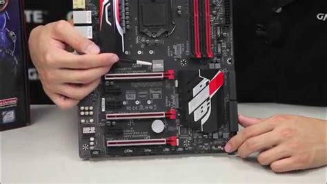 Gigabyte 100 Series Ga Z170x Gaming 5 Unboxing And Overview Youtube