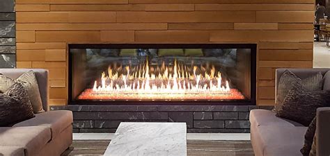 Heat And Glo Foundation See Through Gas Fireplaces Advanced Chimney Systems