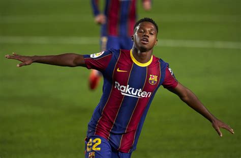 .ansu fati,ansu fati barcelona,ansu fati skills,ansu fati assist, ansu fati goals, ansu fati golden fc barcelona,ansu,fat,barcelona,barca,messi,ronaldo,mbappe,neymar,2020,2021,new,spain,vs Ansu Fati bliski pobicia ligowego rekordu sprzed niemal ...
