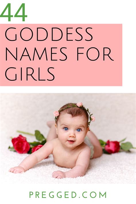 Here Is A List Of Goddess Baby Girl Names You Can Choose From Old