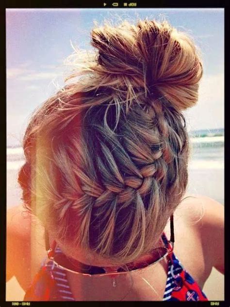 Avoid loops and fuzzy outerwear that can catch easily on leaves and branches. Pin by briar phillips on Hair | Pretty braided hairstyles ...