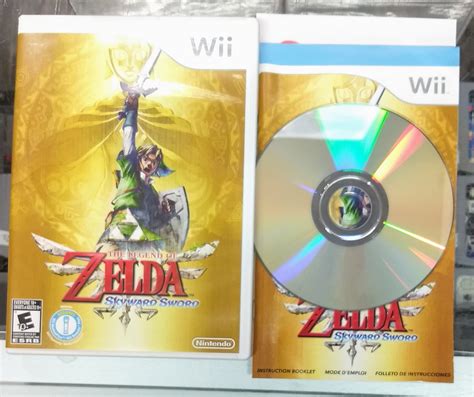 The Legend Of Zelda Skyward Sword Nintendo Wii Jeux Video Game X
