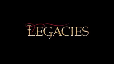 Image - Legacies logo.png | The Vampire Diaries Wiki | FANDOM powered 