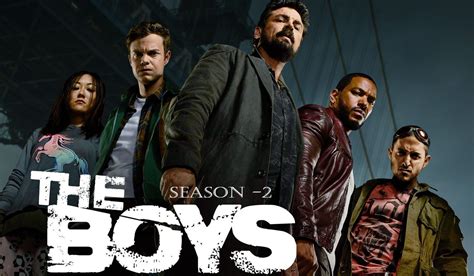 The Boys Season 2 Review The Boys Season 2 Web Series Review