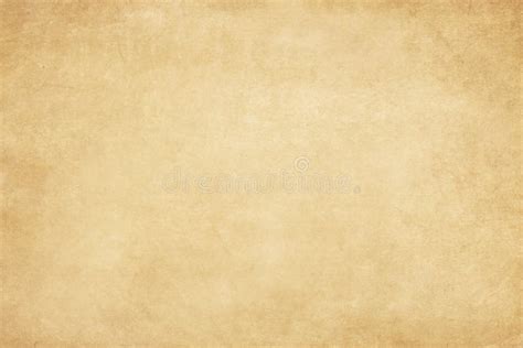 Vintage Old Light Beige And Brown Paper Parchment Texture Background
