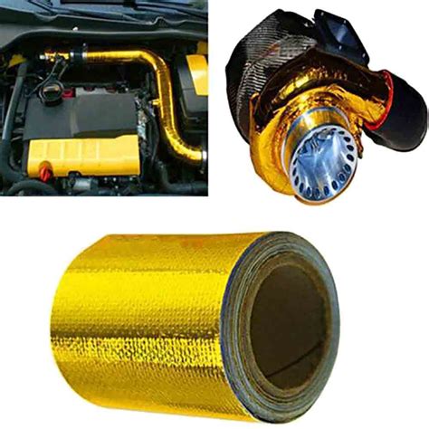 Ft Gold Intake Warmte Reflecterende Tape Wrap Ho Grandado