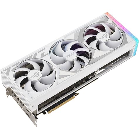 Asus Geforce Rtx 4080 Republic Of Rog Strix Rtx4080 O16g White