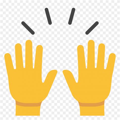 Emoji Raised Hands Png Stunning Free Transparent Png Clipart Images