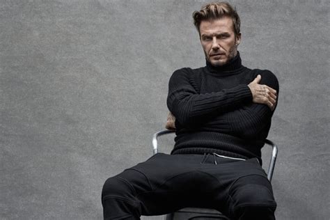 David Beckham Poses For Mr Porter Shoot Talks Personal Style
