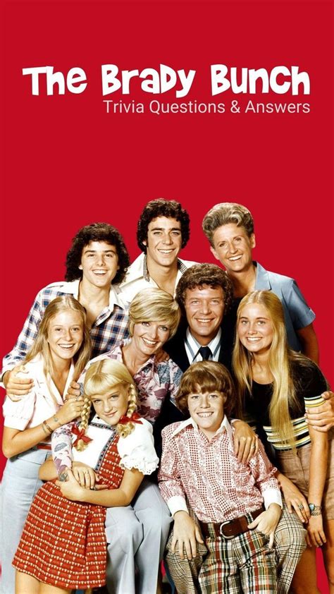 Brady Bunch Trivia Questions And Answers