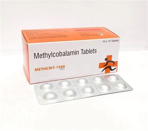 Methylcobalamin Tablet Uses Side Effects And Benefits