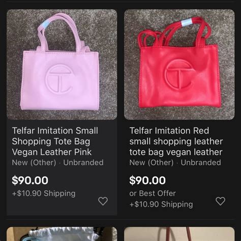Telfar Bags The Fake Bag Makers Have Did It Again Telfar Poshmark