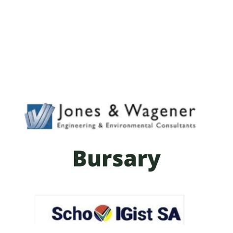 Jones Wagener Bursary South Africa Schoolgistsa