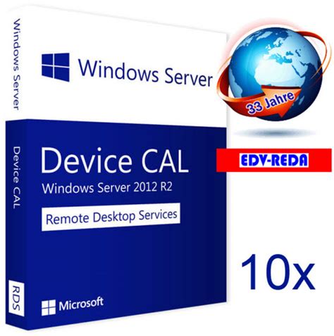 Active directory domain services (ad ds) in windows server 2012 include a number of improvement and new deployment options. Windows Server 2012 R2 10 Decices CAL | WS2012DC10