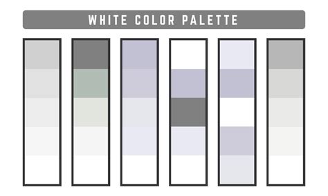 Color Palette White Vector Art Icons And Graphics For Free Download