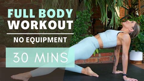 Minute Full Body Intermediate Workout Apartment Friendly Pilates