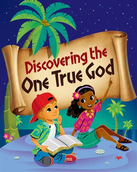 Discovering The One True God Pack Of 10 Mystery Island Vbs 2020 By