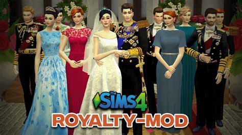 Sims 4 Royalty Mod Monarchy Cc Download 2022 2023