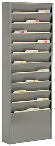 Looks great on my kitchen counter and looks much less cluttered with bills and notepads neatly corralled in this bird organizer. 11-Pocket Document Holder | Display w/ Rust-Resistant Gray ...