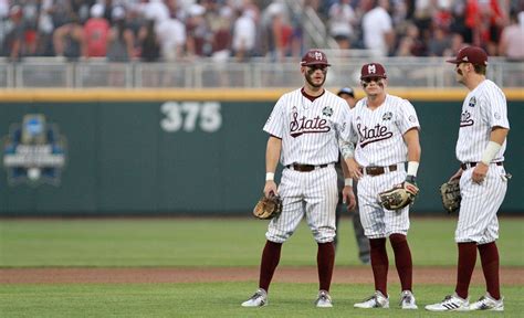Top 10 Uniforms In College Baseball Student Union Sports