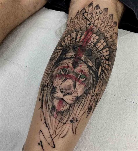 lion tattoo native american style arm band tattoo foot tattoos body art tattoos small tattoos